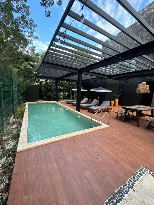 Exterior - Luxury Mansion in Aldea Zama (Tulum)