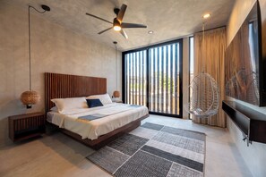 3 bedrooms, iron/ironing board, free WiFi, bed sheets - Luxury Mansion in Aldea Zama (Tulum)