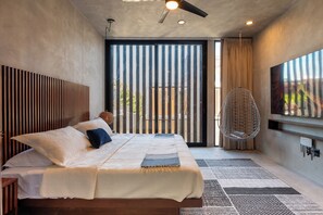 3 bedrooms, iron/ironing board, free WiFi, bed sheets - Luxury Mansion in Aldea Zama (Tulum)