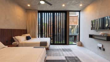 3 bedrooms, iron/ironing board, free WiFi, bed sheets