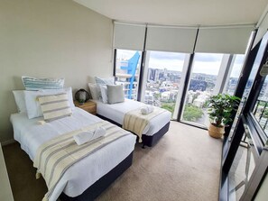 2 habitaciones, escritorio y wifi 