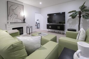 Apartment, 4 Bedrooms | Living area - Apartments by the International (Wagga Wagga)