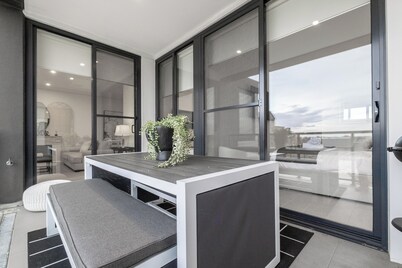 Apartments by the International