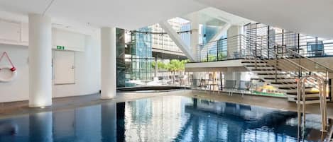 Opvarmet pool