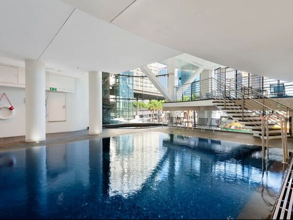 Uppvärmd pool