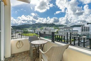 Familien-Vierbettzimmer, Balkon | Ausblick vom Zimmer