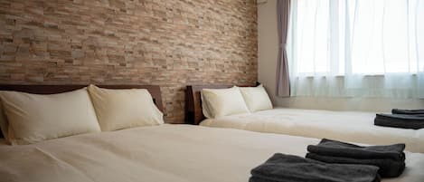 2 habitaciones, tabla de planchar con plancha y wifi gratis