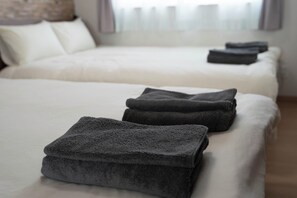 2 間臥室、熨斗/熨衣板、免費無線上網