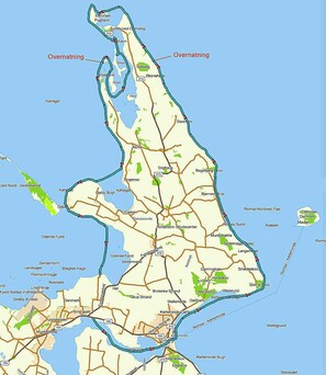 Mapa de la propiedad