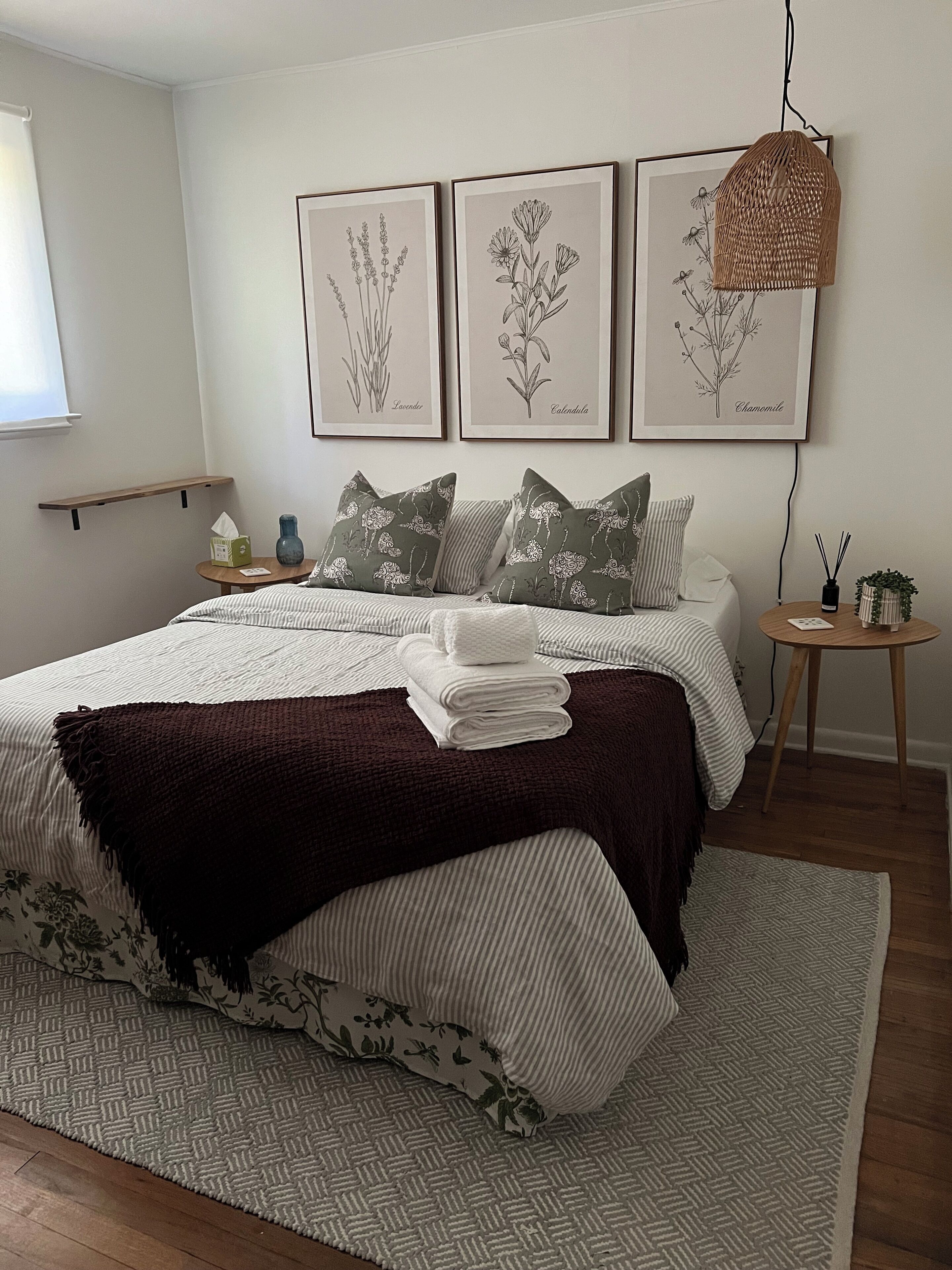 3 makuuhuonetta, silitysrauta/-lauta, vauvan matkasänky, ilmainen Wi-Fi