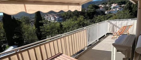 Àrea exterior de l'allotjament