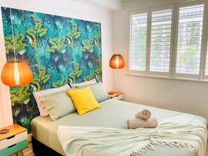1 bedroom, iron/ironing board, free WiFi, bed sheets - Port Douglas Retreat @ Coral Apartments (Port Douglas)