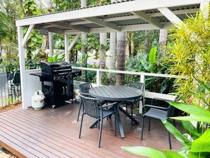 Udendørs spisemuligheder