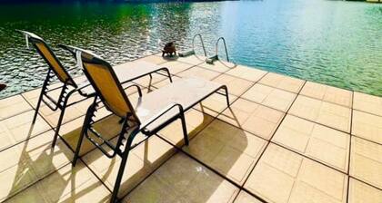 Lakefront Oasis Sunrise Beach with dock