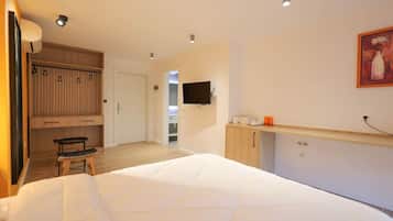 1 soveværelse, skrivebord, Wi-Fi