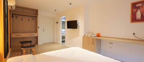 1 chambre, bureau, Wi-Fi