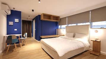 1 habitación, escritorio y wifi