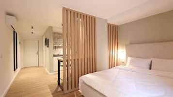 1 dormitorio y escritorio