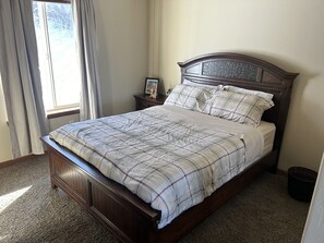 2 Schlafzimmer, Bügeleisen/Bügelbrett, WLAN, Bettwäsche