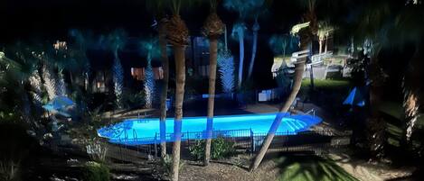Alberca al aire libre