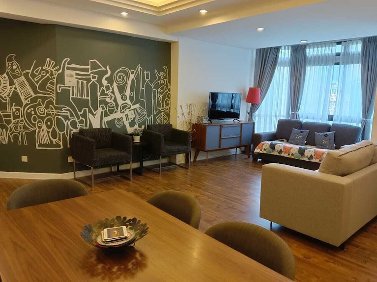 Fahrenheit 88 Suites Bukit Bintang By Roseline, 3 Rooms 3 Baths W/ Pnb 118 View - Kuala Lumpur