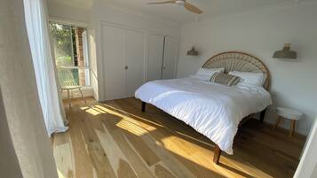 3 dormitorios, tabla de planchar con plancha, wifi y ropa de cama