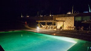 Piscine chauffée