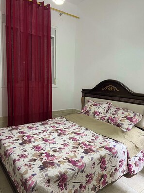 2 soverom, strykejern/-brett, wi-fi og sengetøy