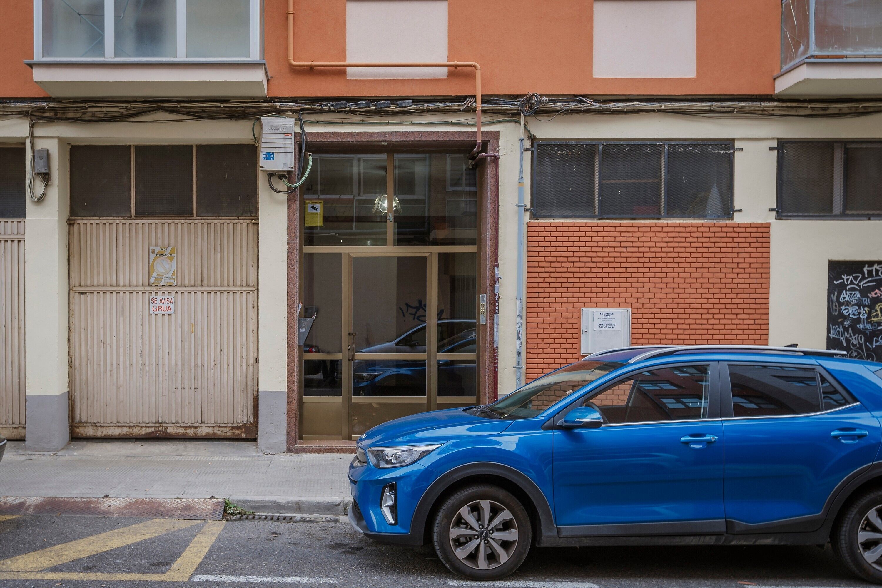 Details aan de buitenkant