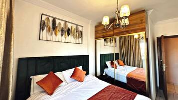 2 Schlafzimmer, Bügeleisen/Bügelbrett, Reisekinderbett, WLAN