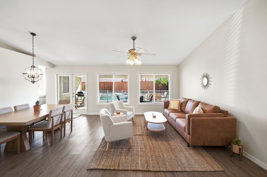 The Drexell- Newly Upgraded Home W/ Pool, Spa, Firepit! - Palm Desert, CA