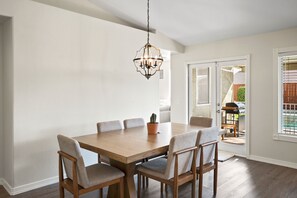 Dining - The Drexell- Newly Upgraded home w/ pool, spa, firepit! (Palm Desert)