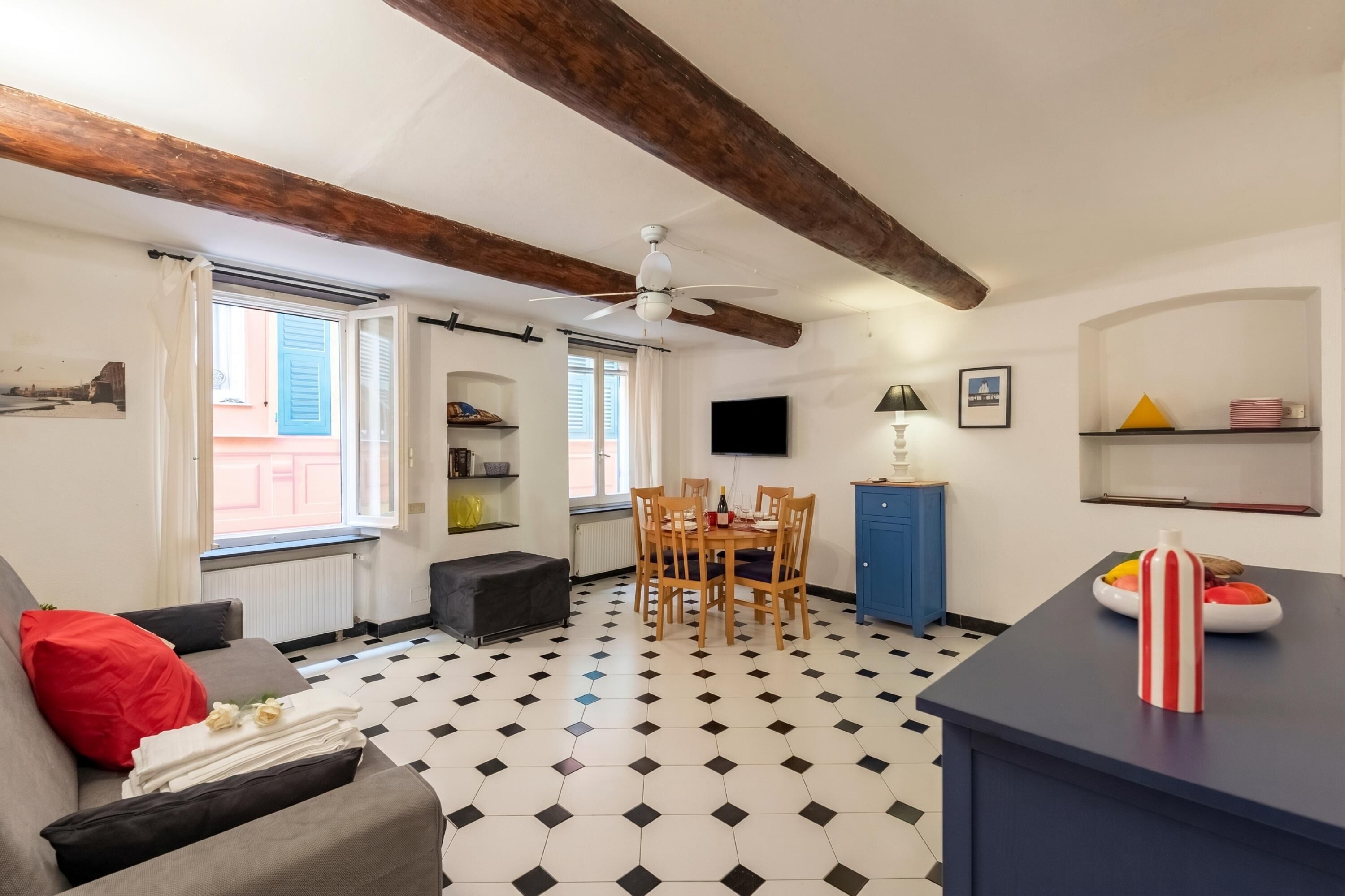 Charming Apartment Historic Center Camogli, Camogli, Italy - Camogli