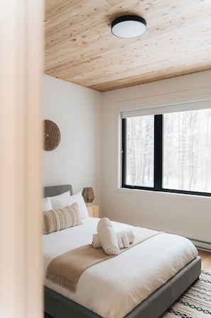 2 chambres, fer et planche Ă repasser, lit parapluie, Wi-Fi