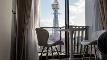 Quang cảnh từ phòng