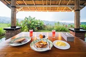 Daily local cuisine breakfast (IDR 50000 per person)
