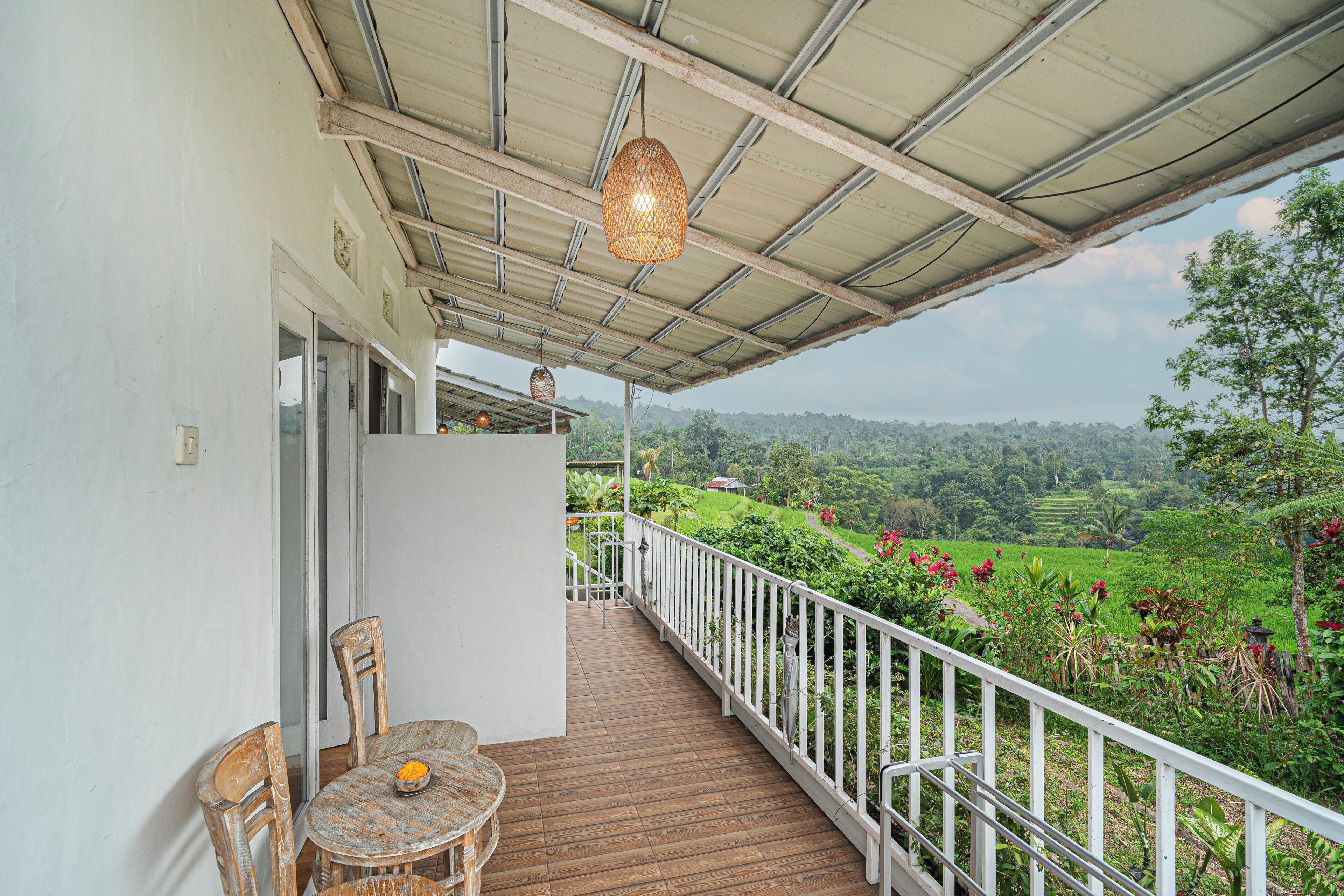 Deluxe Double Room | Terrace/patio