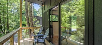 Riverfront Fishing Cabin on the French Broad River