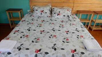 1 chambre, Wi-Fi, draps fournis