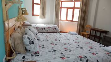 1 chambre, Wi-Fi, draps fournis