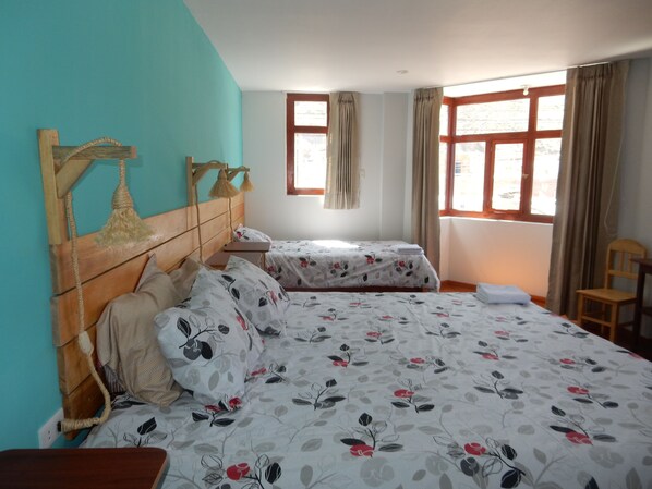 1 bedroom, WiFi, bed sheets