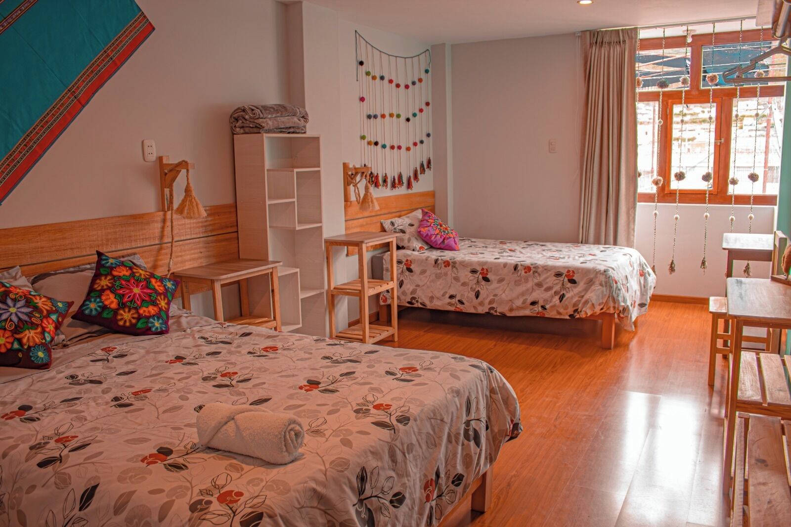 1 bedroom, WiFi (free), bed sheets