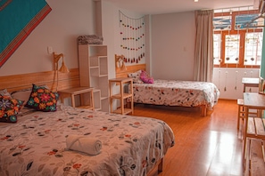 1 bedroom, WiFi (free), bed sheets - Mountain view mini-apartment (Chivay)