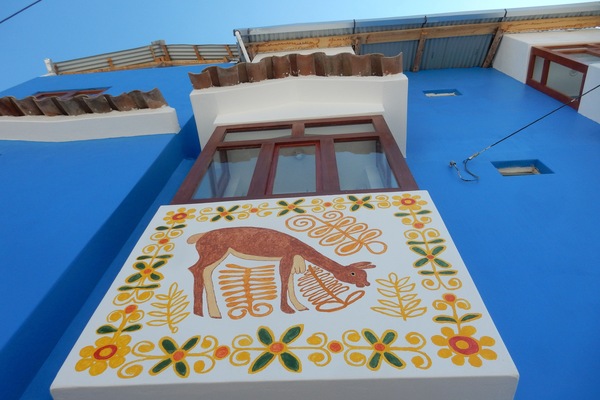 Exterior detail