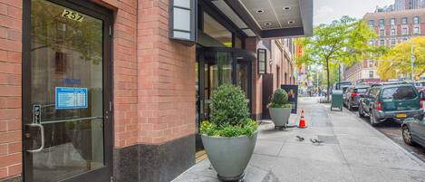 Details aan de buitenkant