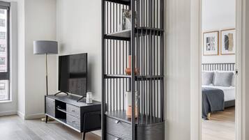 1 Schlafzimmer, Bügeleisen/Bügelbrett, WLAN, Bettwäsche