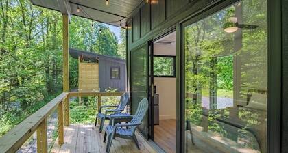 Riverfront Fishing Cabin on the French Broad River