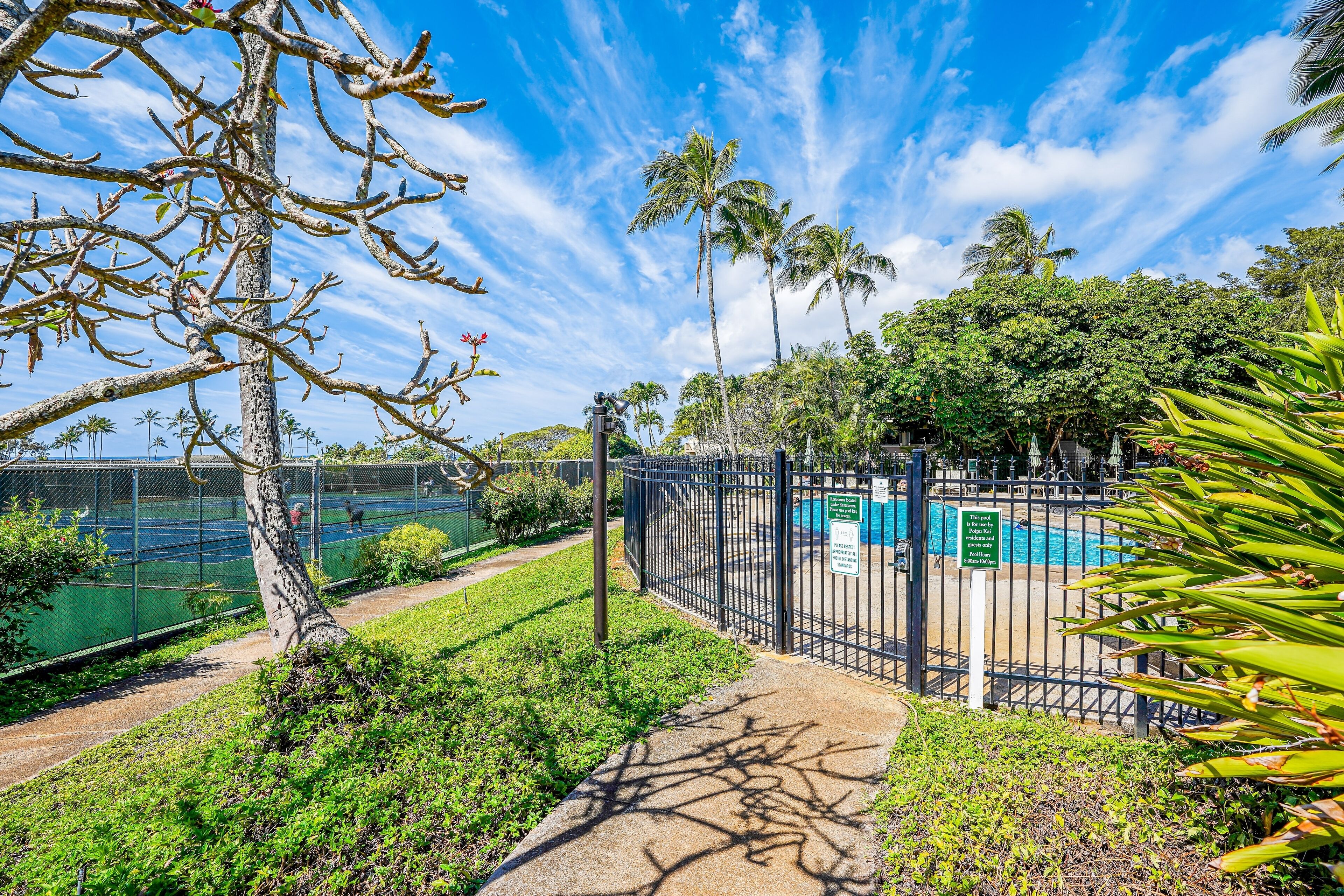 Overnattingsstedets uteområder