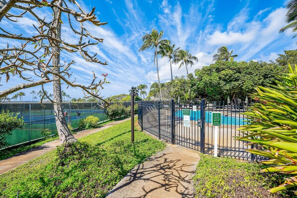 Overnatningsstedets område