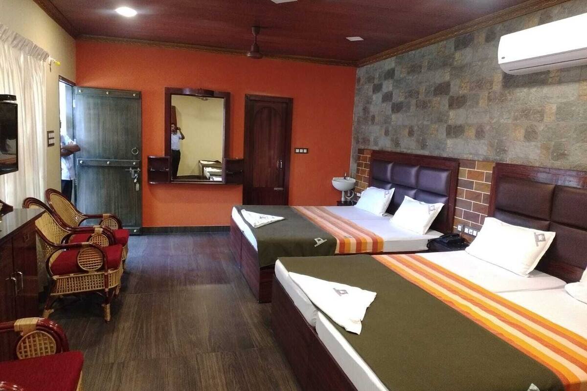 2 habitaciones, wifi gratis y ropa de cama